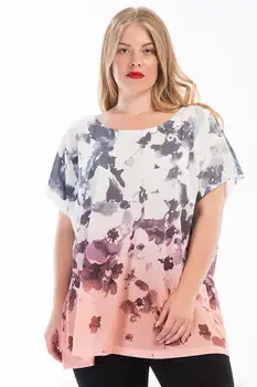

Sans Textile Women Bone Patterned Tunic 65 N15463