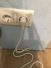 Tira de potencia inteligente con Wifi para la UE, enchufe de 16A, Monitor de potencia, USB, Cargador rápido, Control por voz, con aplicación Alexa, Google Home y Tuya
