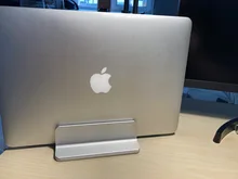 Soporte de aleación de pie para ordenador portátil, accesorio ajustable de almacenamiento para Macbook Pro Air, DELL, iPad