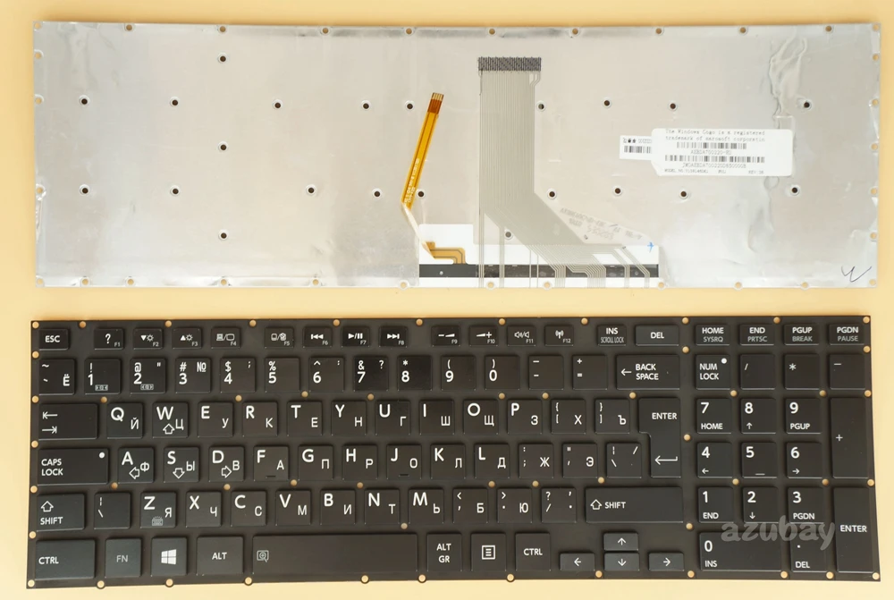 Teclado Russa para Toshiba Qosmio X70-a X75-a X70-b Satellite P50-a P50t-a P55-a P55t-a Aebda70022-ru V138146ck1 Backlit Vermelho