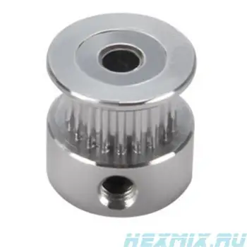 

Pulley 20T d6.35 under belt GT2 6mm