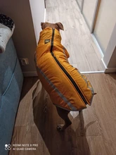 MySudui Medium Big Dog Winter Clothes For Dogs Pets Clothing Reflective Dog Jackets Outdoor