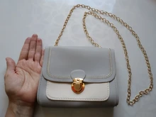 Mini bolso cuadrado con cierre coreano para mujer, bolsa bordada de primavera, bolso de hombro de moda, bolso para teléfono móvil para estudiantes, 2021