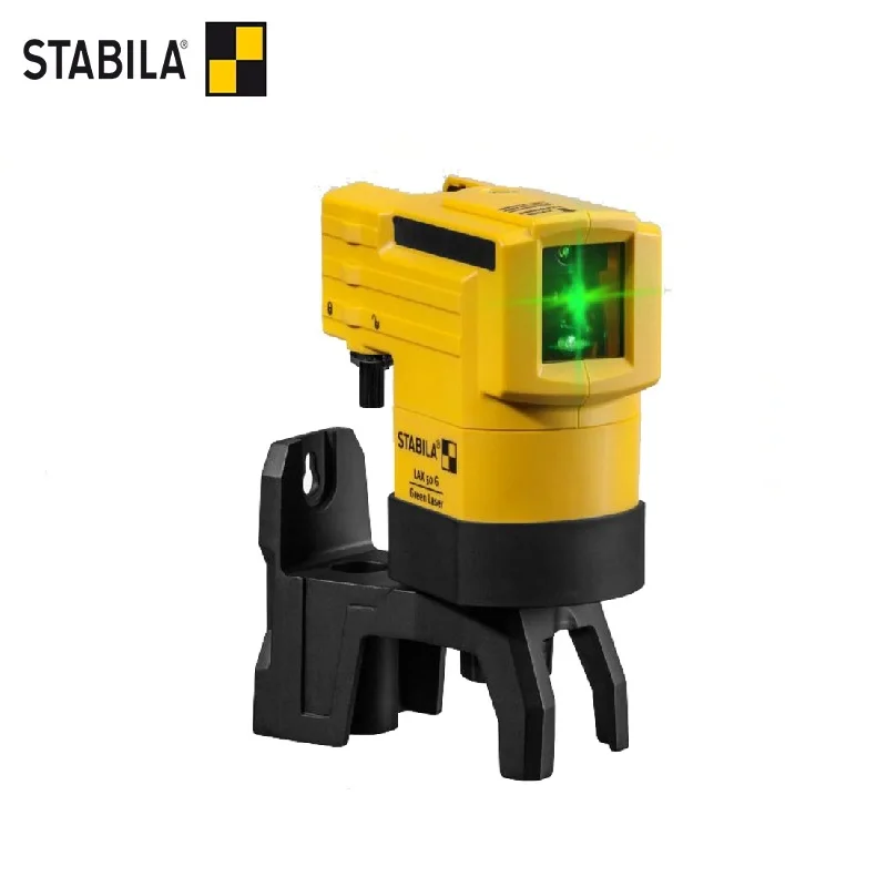 STABILA Лазерный нивелир LAX 50G(зеленый луч, дальность 30 м, точность 0,5 мм/м