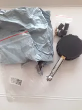 Manómetro Digital LCD para neumáticos de coche, medidor de presión de aire de 0-200PSI para motocicleta, coche, camión, bicicleta, probador de vehículos