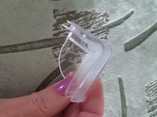 Funda protectora de silicona transparente para bebé, Forma en ángulo, protectores de esquina de la Mesa, muebles para niños, protecciones de borde de esquina