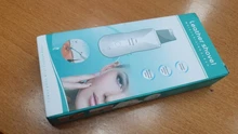 Depurador ultrasónico para piel, limpieza Facial profunda, vibrador, limpieza Facial, espátula, pelador, dispositivo de belleza