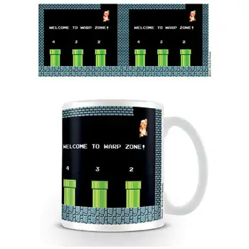 

Nintendo Super Mario Warp Zone (Cup) TimeCity8.74