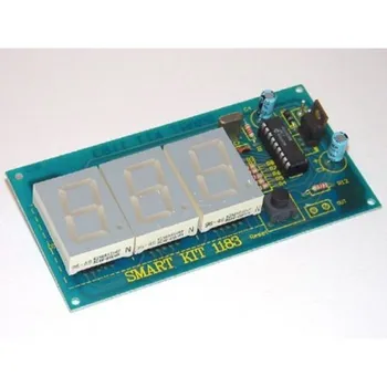 

Electronic Kit to assemble to digital counter with three displays