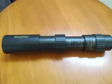 Telescopio Monocular de 10-300x40mm, prismáticos con súper Zoom, cuerpo de BAK4-Prism, acero, hacer fotos, vídeo 4K, visión nocturna baja, para acampar