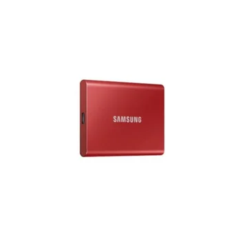 

SSd esterno 1000GB. T7 Samsung - SSD PORTATILE T7 DA 1TB ROSSO - USB 3.2