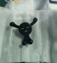 Clip de ventilación de aire emoticono sonrisa Universal portátil soporte de teléfono para coche accesorios vehículos coches suministros productos