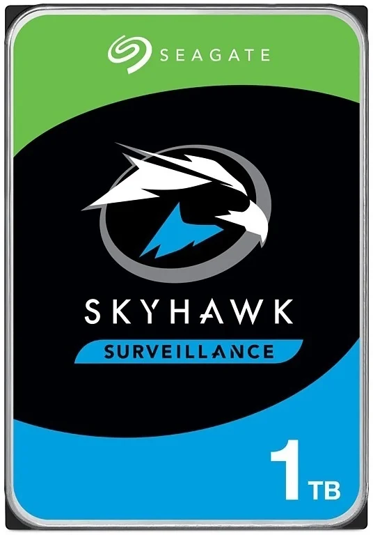 Жесткий диск Seagate Skyhawk ST1000VX005 1ТБ HDD SATA III 3.5&quot |
