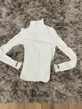 Sibybo-Mono de cuello alto acanalado para mujer, ropa deportiva informal, mono Sexy ajustado de Bordado de letras, monos de gimnasia para mujer