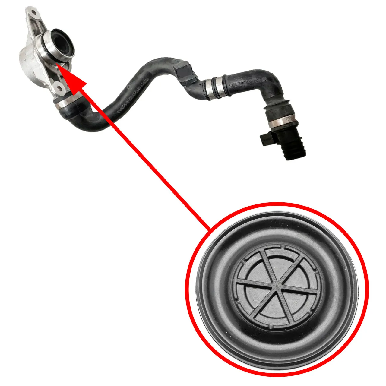 Клапан Вентиляции Картерных Газов Купить