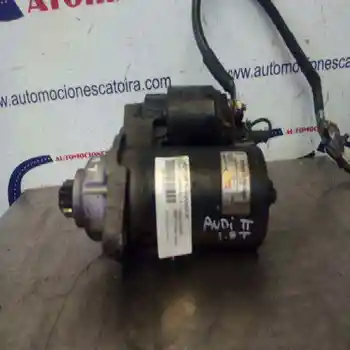 

0986018040 ENGINE STARTER AUDI TT (8N3/8N9)