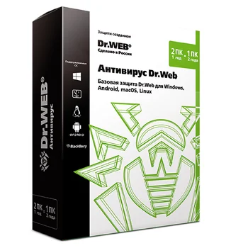 

Dr.web antivirus license Renewal 1 pc 24 months lhw-ak-24m-1-b3