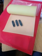 Tirachinas de goma de 1,0/1,2mm de grosor, catapulta anticongelante, para caza y tiro en las cuatro estaciones