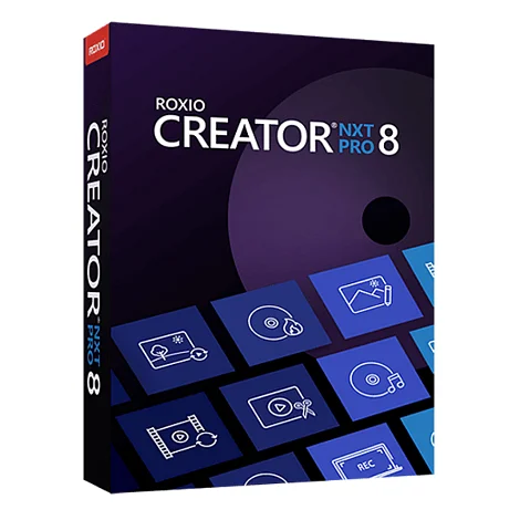 Roxio-creador NXT Pro 8 v21, activación completa