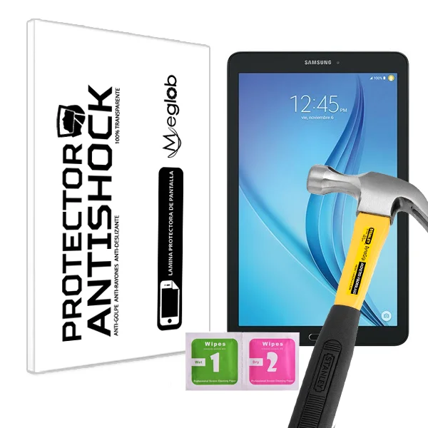 Screen protector Anti-Shock Anti-scratch Anti-Shatter compatible with Samsung Galaxy Tab E 8.0 | Электроника