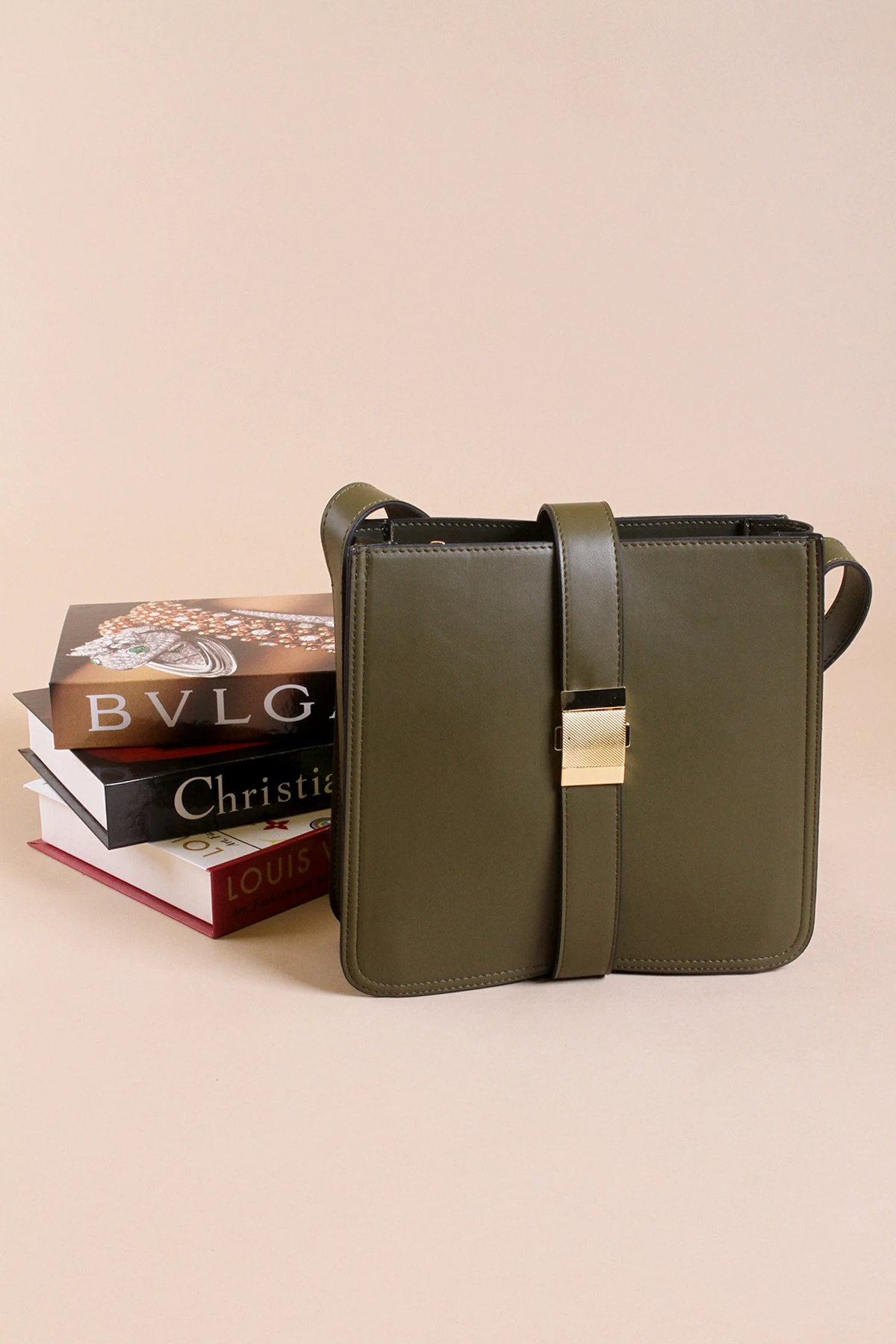 De Vib Fashion Pu Leather New Season Vintage Messenger Bags For Ladies