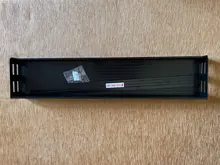 MS Pot-estante de almacenamiento de acero inoxidable para cocina, caja de palillos perforada gratis