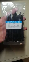 Juego de cables de nailon de autosujeción, conjunto de tirantes de plástico, 3x300, 3x100, 4x150, MRO, suministro Industrial, sujetadores y Cable de Hardware, 200 Uds.