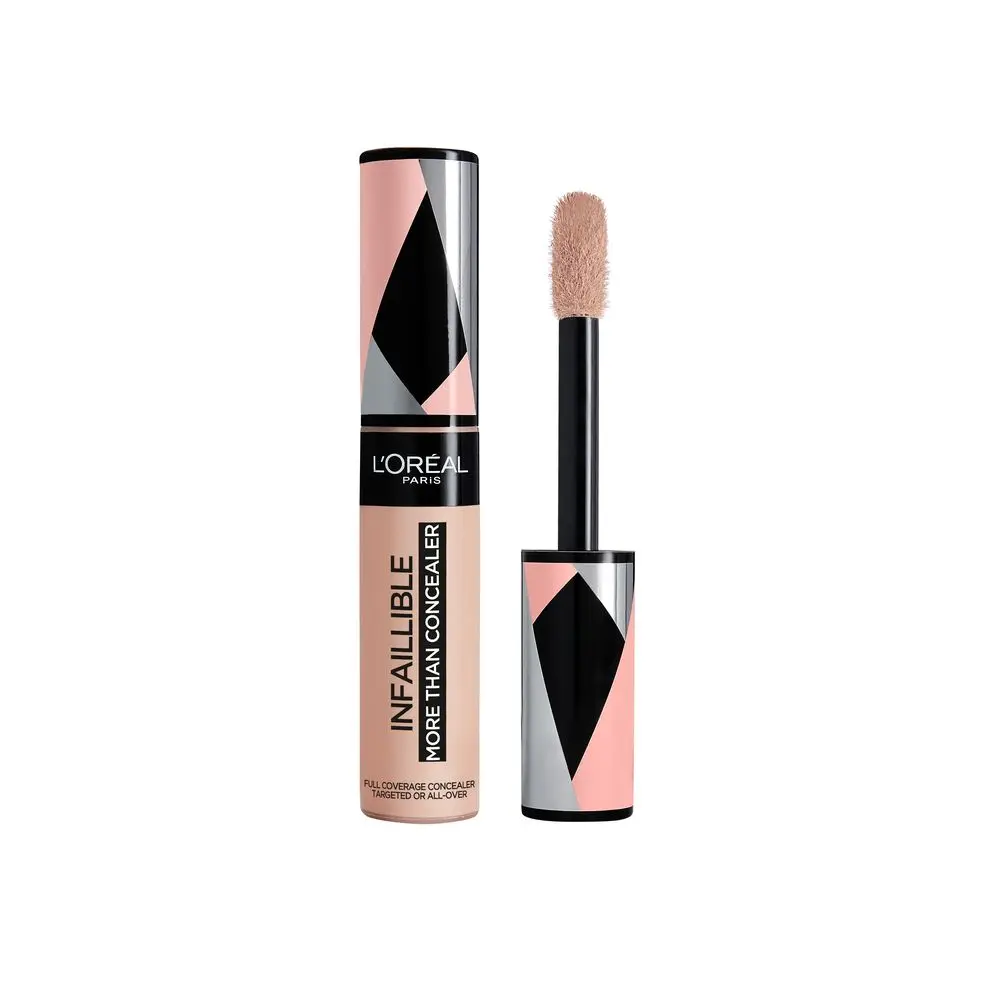 L'Oreal Paris Стойкий мультифункциональный консилер Infaillible, 24 часа стойкости 11 мл