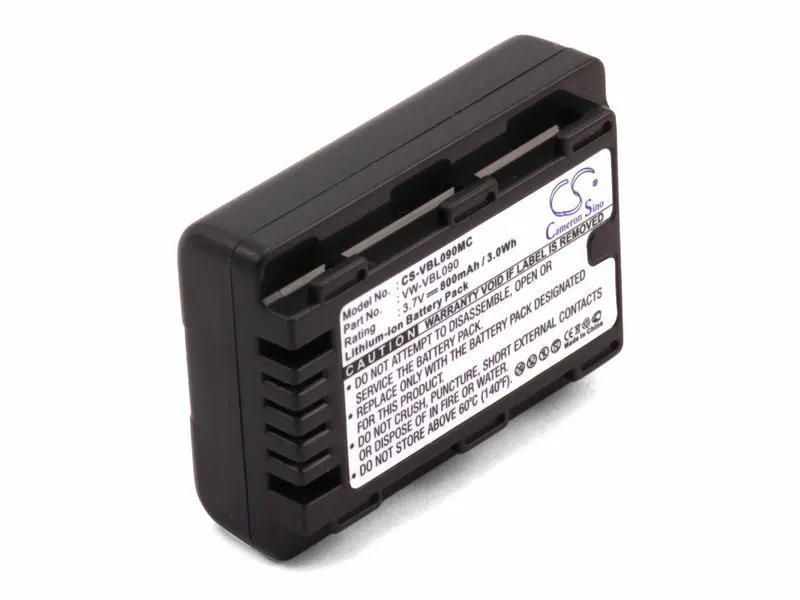 Аккумулятор для PANASONIC HC HDC SDR VW-VBL090 VW-VBK180 VW-VBK180E-K | Электроника