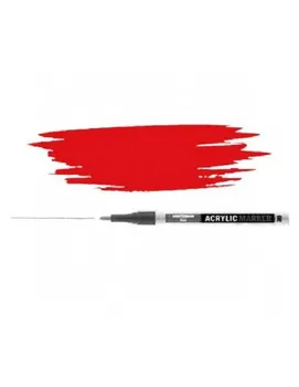 

MARKER ACRYLIC AMSTERDAM TIPPED 1-2 MM RED COLOR PYRROLE