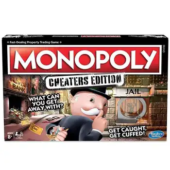 

Board game Monopoly Tramposo Hasbro (ES)