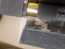 Bolsa de carcasa de munición táctica, 25 balas, calibre 12, riñonera Molle, soporte para pistola de tiro, Cartucho para Rifle, accesorios de caza