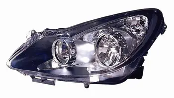 

LIGHTHOUSE OPEL CORSA 2006 PARAB. BLACK Left Compatible