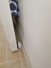 Door-Stopper Non-Punching-Sticker Rubber Stainless-Steel Magnetic NAIERDI Hidden Floor-Mounted