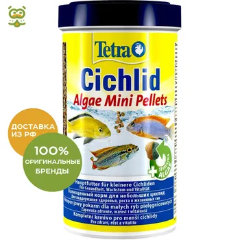 

Tetra Cichlid Algae Mini (balls) for all kinds of small цихлид, 500 ml.