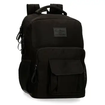 

Laptop Backpack 15,6 "Two Compartments Pepe Jeans Denton Black