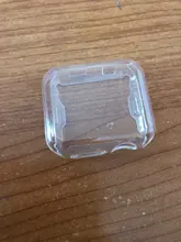 Funda Protector de Pantalla Compatible para Apple Watch iWatch Series 1 / 2 / 3 / 4 / 5 / 38 / 40 / 42 / 44 mm Funda de Gel Tpu