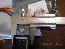 Voltímetro Digital electrónico, amperímetro con pantalla LED de 100 pulgadas, regulador de voltaje, M4430 DC 200V 0,28 V 10A