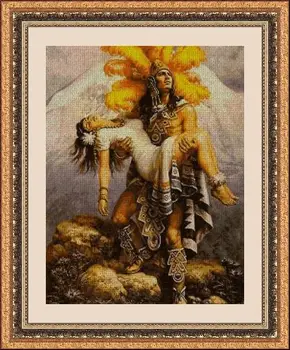 

CROSS STITCH KIT PANDATHREAD GREAT PAINTERS 32432