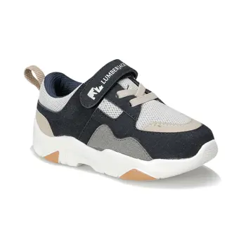 

FLO SENSE 9PR Navy Blue Male Child Hiking shoes LUMBERJACK