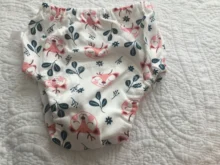 Pantalones de entrenamiento de algodón para bebé, bragas de tela impermeable, pañales reutilizables, ropa interior