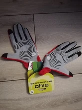 GIYO-guantes de ciclismo de dedos completos, de Gel, para ciclismo de montaña o carretera, unisex