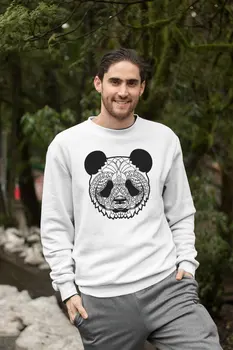

Angemiel Wear Panda Men 'S Sweatshirt