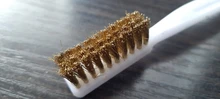 Printer-Cleaner-Tool Nozzle-Block Toothbrush Copper-Brush-Handle Cleaning-Parts Hot-Bed