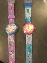 Reloj de unicornio para niños y niñas, pulsera deportiva infantil de dibujos animados, 11 diseños, regalo de Navidad