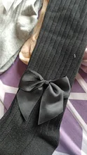 0-8 años de algodón de los niños pantimedias de bebé primavera Otoño Invierno Bowknot TightsKids infantil de Collant medias
