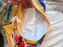 Bañadores con dibujo de tiburón para niños, 2-9 años, ropa de playa, 1050, 2020