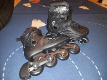 RS6-patines en línea profesionales para adultos, zapatos de patinaje sobre ruedas para adultos, deslizantes, patines de talla 35-46, zapatillas de SEBA