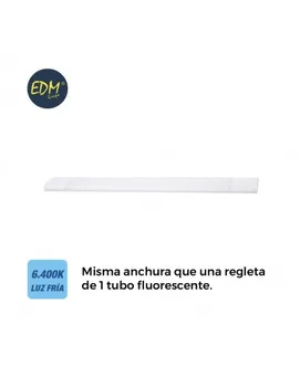 

Power Strip electronic led 20W 1900Lm 59cm Cold Light 6000K EDM