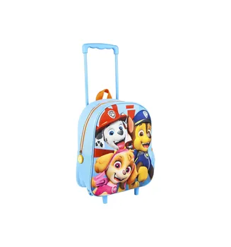 

Backpack child trolley 3D plush PAW PATROL